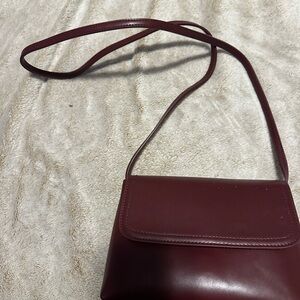 Brandy Melville Deep Red Crossbody Bag